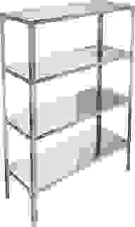 Стеллаж кухонный KAYMAN К-СКО-1200/500