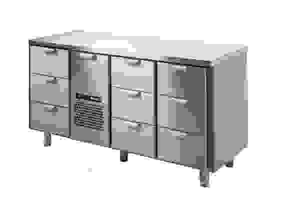 Стол холодильный Skycold CL-GNH-1-CD-3-3+SP18492