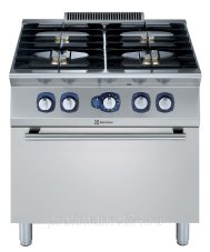 Плита газовая Electrolux Professional E7GCGH4CG0 (371002)