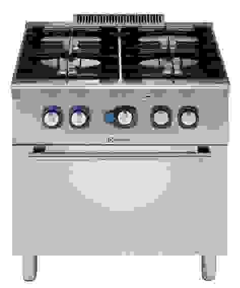 Плита газовая Electrolux Professional E7GCGH4CG0 (371002)