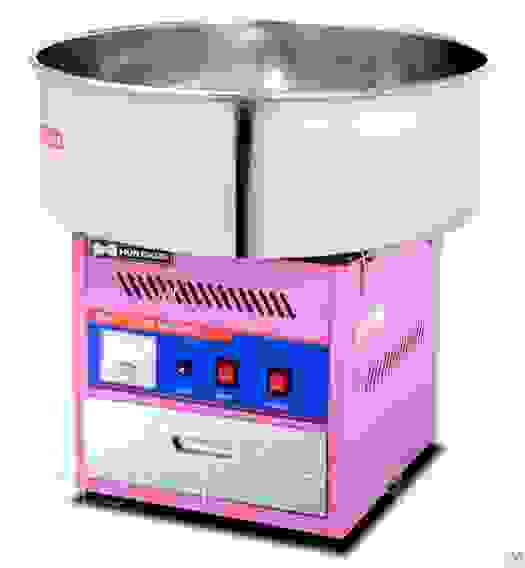 Аппарат для сахарной ваты Hurakan HKN-C2