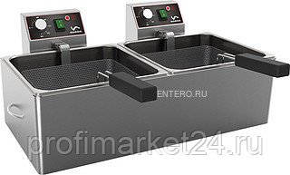 Фритюрница Кобор FS2-8T