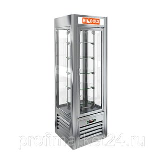 Витрина кондитерская HICOLD VRC 350 RI SH