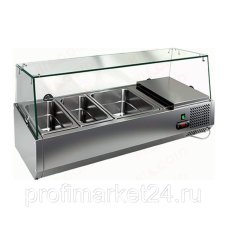 Витрина холодильная Hicold VRTG 1 к PZE3