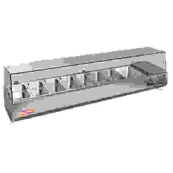 Витрина холодильная Hicold VRTG 3 к PZE3