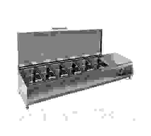 Витрина холодильная Hicold VRTU 1485 (VRTU 3)