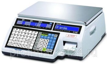 Весы торговые CAS CL5000-15BJ TCP-IP