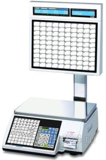 Весы торговые CAS CL5000J-15IS TCP-IP