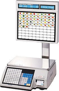 Весы торговые CAS CL5000J-15IS TCP-IP