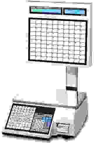 Весы торговые CAS CL5000J-15IS TCP-IP