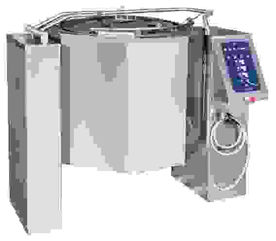 Котел пищеварочный опрокидывающийся КПЭМ-160-ОМ2 с миксером