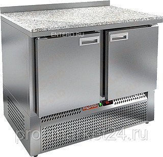 Стол холодильный HICOLD SNE 11/TN камень