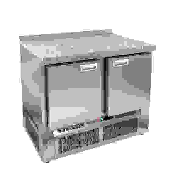 Стол холодильный HICOLD SNE 11/TN камень