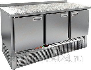 Стол холодильный HICOLD SNE 111/TN камень