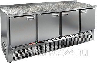 Стол холодильный HICOLD SNE 1111/TN камень