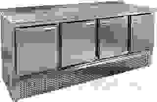 Стол холодильный HICOLD SNE 1111/TN камень