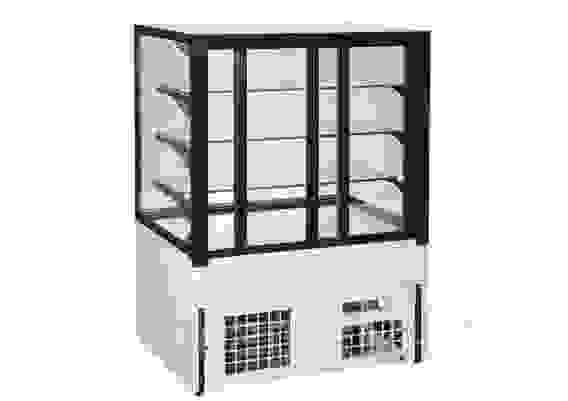 Витрина кондитерская UNIS Cube 100 серая