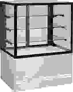 Витрина кондитерская UNIS Cube 100 серая