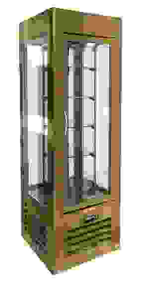 Витрина кондитерская HICOLD VRC 350 R-Bz SH