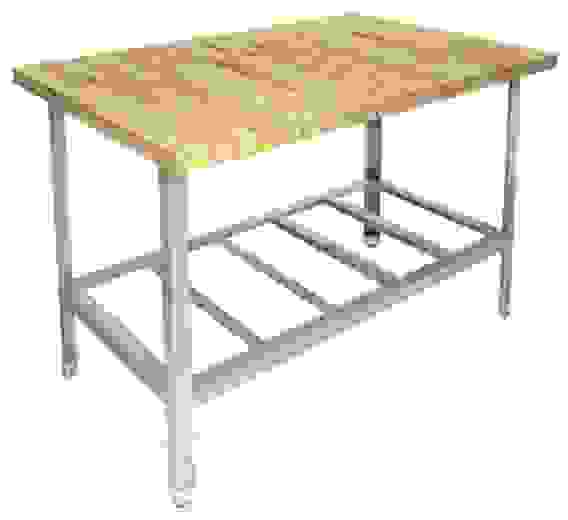 Стол кондитерский KAYMAN К-СКДО-1500/800