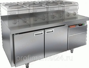 Стол холодильный HICOLD SN 11/TN LT SH