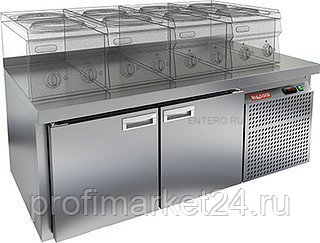 Стол холодильный HICOLD SN 11/TN LT SH