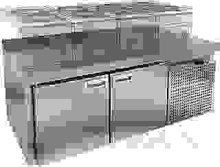 Стол холодильный HICOLD SN 11/TN LT SH