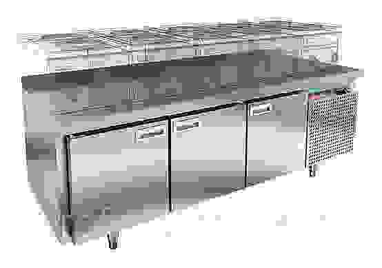 Стол холодильный HICOLD SN 111/TN LT SH