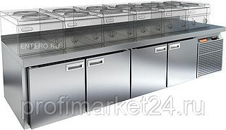 Стол холодильный HICOLD SN 1111/TN LT SH