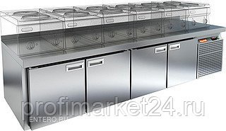 Стол морозильный HICOLD SN 1111/BT LT SH