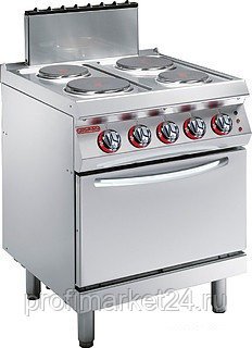Плита электрическая Angelo Po 1G1PE1EV