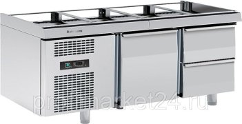 Стол холодильный Angelo Po 3G6SA4