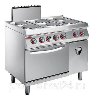 Плита электрическая Angelo Po 2G1PE1E