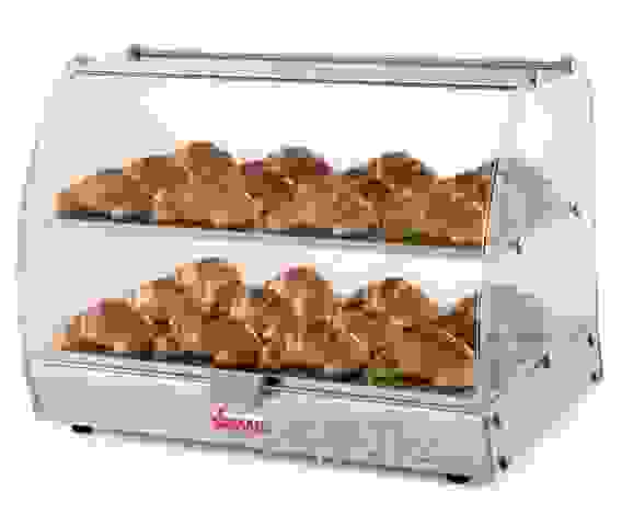 Витрина тепловая Sirman VISTA P2 BOLD BRIOCHES