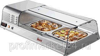 Витрина тепловая Sirman VISTA EASYCOLD 100