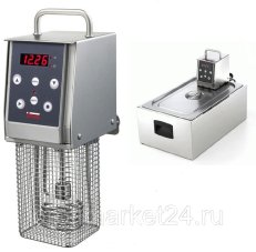 Ротационный кипятильник (термостат) Sirman SOFTCOOKER Y09 с ванной