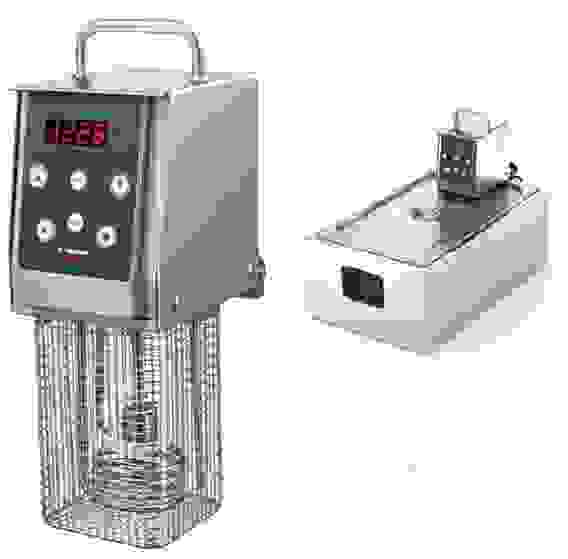 Ротационный кипятильник (термостат) Sirman SOFTCOOKER Y09 с ванной