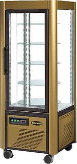 Витрина холодильная Scaiola 400 G LED ORO