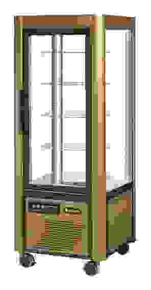 Витрина холодильная Scaiola 400 G LED ORO