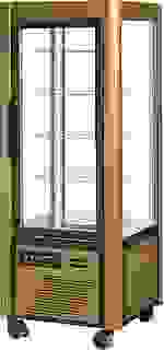 Витрина холодильная Scaiola 400 G LED ORO