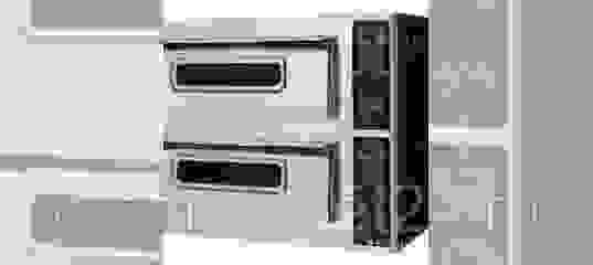 Печь хлебопекарная подовая Prismafood Trays 44/D