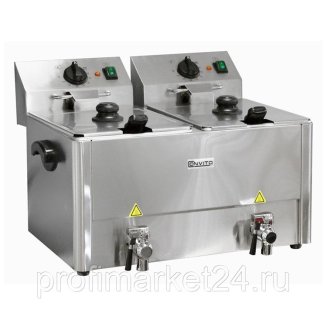 Фритюрница Convito HDF8+8: 8L+8L