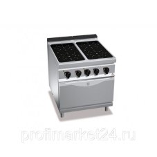 Плита электрическая Berto's E7P4/VTR+FE1