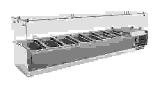 Витрина холодильная Cooleq VRX 1500/330