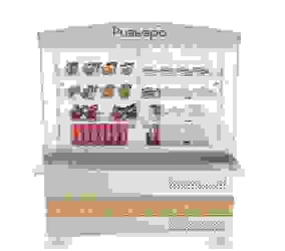 Витрина холодильная ATESY Ривьера 1500 мм