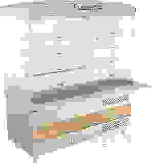 Витрина холодильная ATESY Ривьера 1500 мм