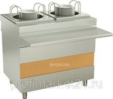 Модуль для подогрева тарелок ATESY Ривьера 2-х секц. 950 мм