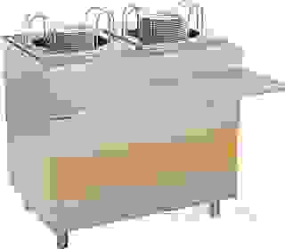 Модуль для подогрева тарелок ATESY Ривьера 2-х секц. 950 мм