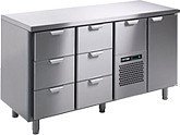 Стол холодильный Skycold CL-GNH-3-3-CD-1+SP18492 SP19503H40+SP18406-15(6)+SP18406(1)