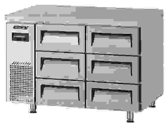 Стол холодильный Turbo air KUR12-3D-6